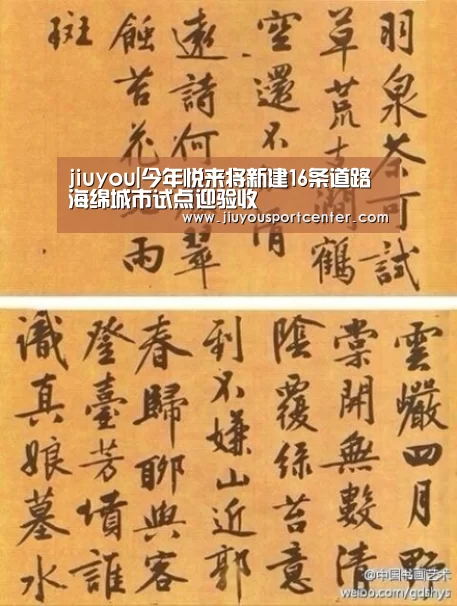 jiuyou|今年悦来将新建16条道路海绵城市试点迎验收(图1) jiuyou|今年悦来将新建16条道路海绵城市试点迎验收(图1)