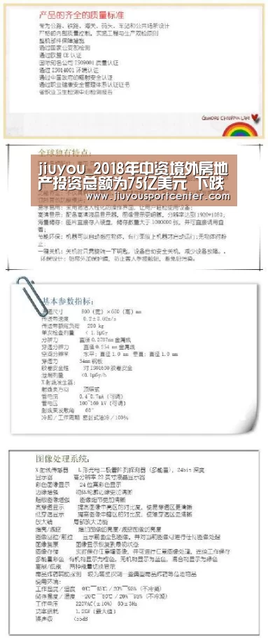 jiuyou_2018年中资境外房地产投资总额为75亿美元 下跌近8成(图1) jiuyou_2018年中资境外房地产投资总额为75亿美元 下跌近8成(图1)